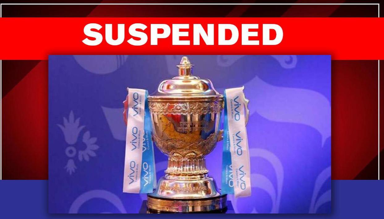 IPL 2020 Suspended