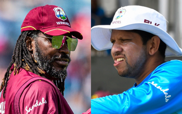 Chris Gayle vs Ramnaresh Sarwan controversy