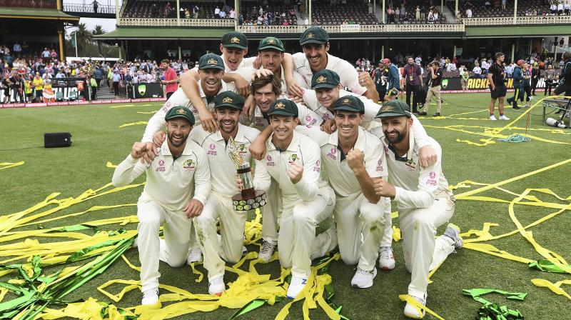 Australia beat India to be number 1 test team