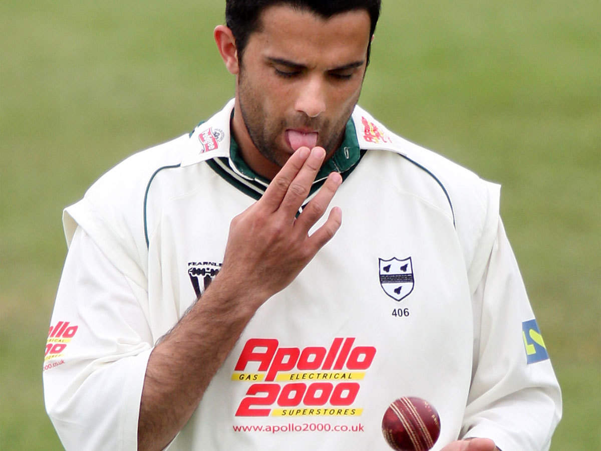 Sweat Saliva Swing Coronavirus Cricket