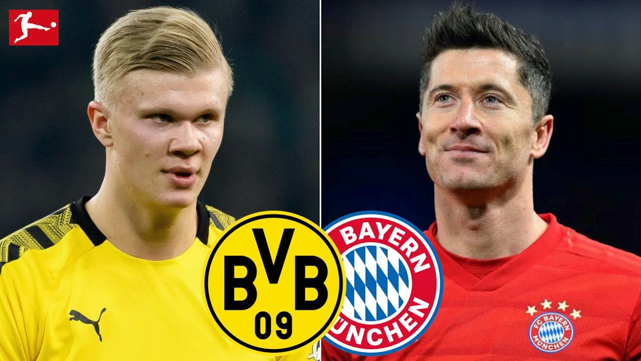 Borussia Dortmund vs Bayern Munich