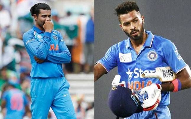 Hardik Pandya and Ravindra Jadeja
