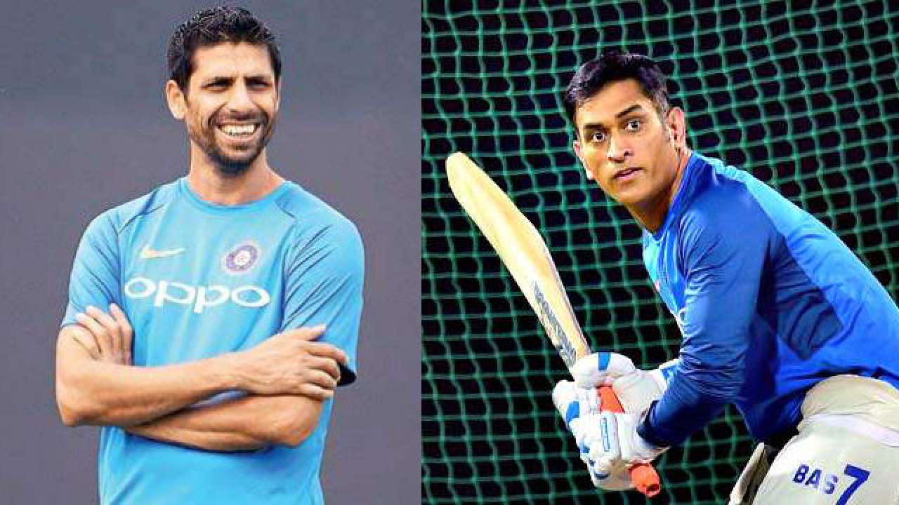 Ashish Nehra MS Dhoni