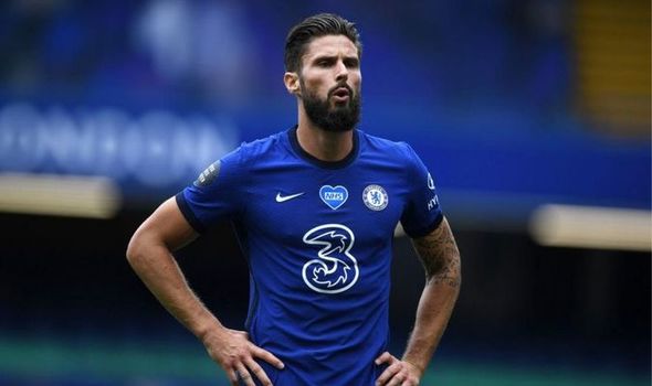 Chelsea extend Olivier Giroud contract