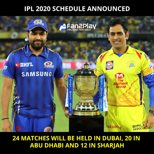 All you need to know about IPL 2020: IPL 2020 Schedule, Teams, Dates