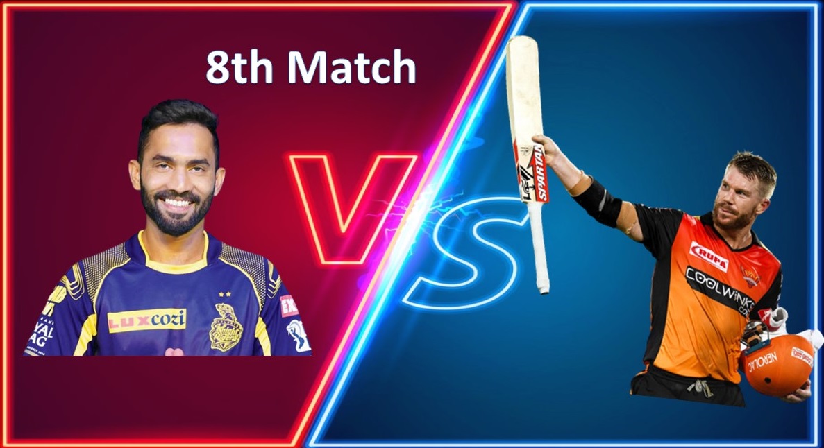 KKR vs SRH Fantasy Playing XI