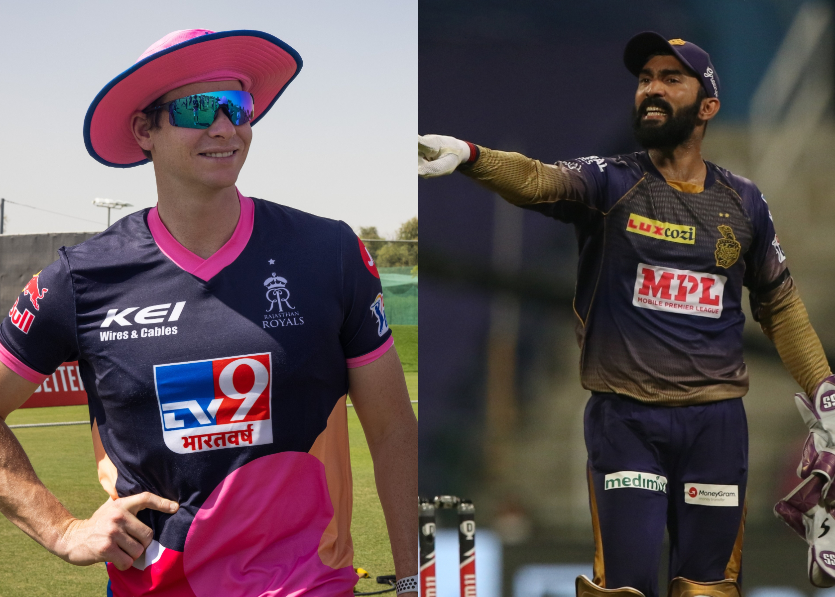 RR vs KKR Fantasy Playing XI