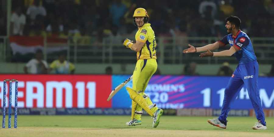 DC vs CSK Fantasy Lineup for Fan2play