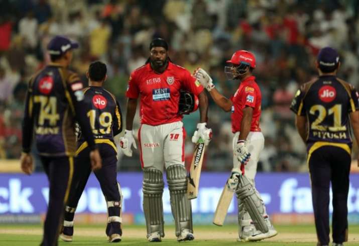 KXIP vs KKR Fantasy Playing XI