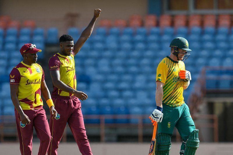 WI vs RSA, 3rd T20I