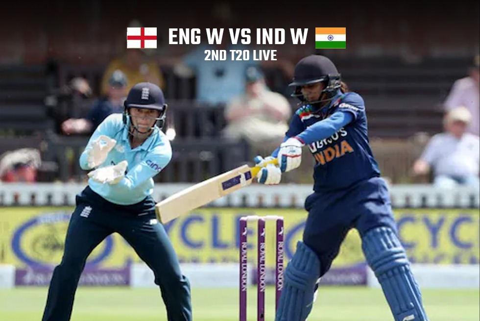 ENG-W vs IND-W, 2nd T20I