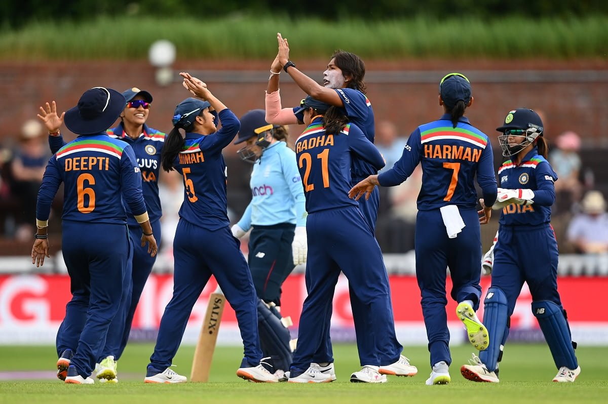ENG W vs IND W, 3rd ODI