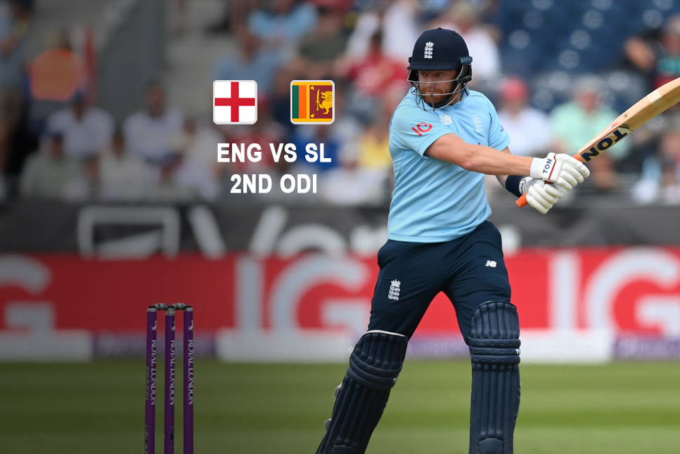 ENG vs SL, 2nd ODI