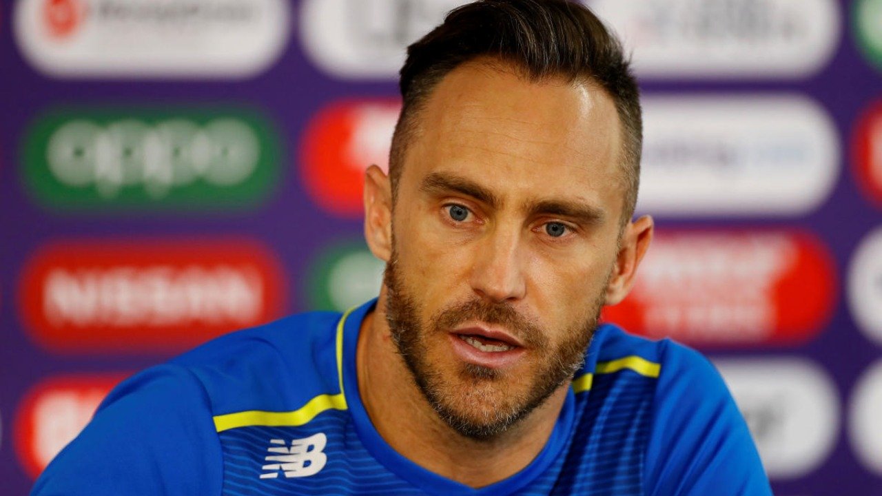 Faf du Plessis out of the early Hundred games due to concussion symptoms