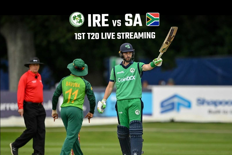 IRE vs RSA 1st T20I