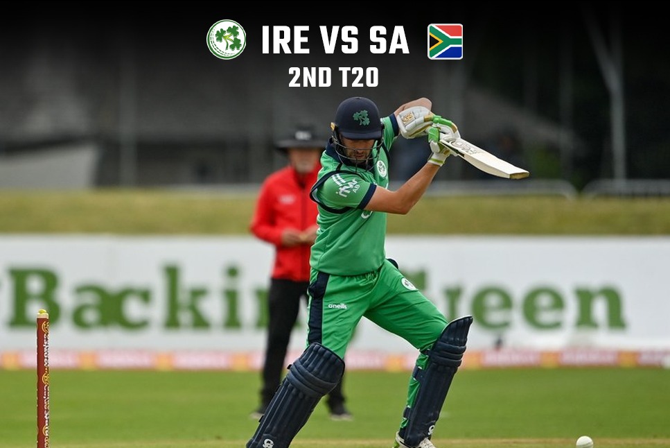 IRE vs SA, 2nd T20I