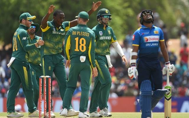 South Africa to tour Sri Lanka for limited-overs series in September