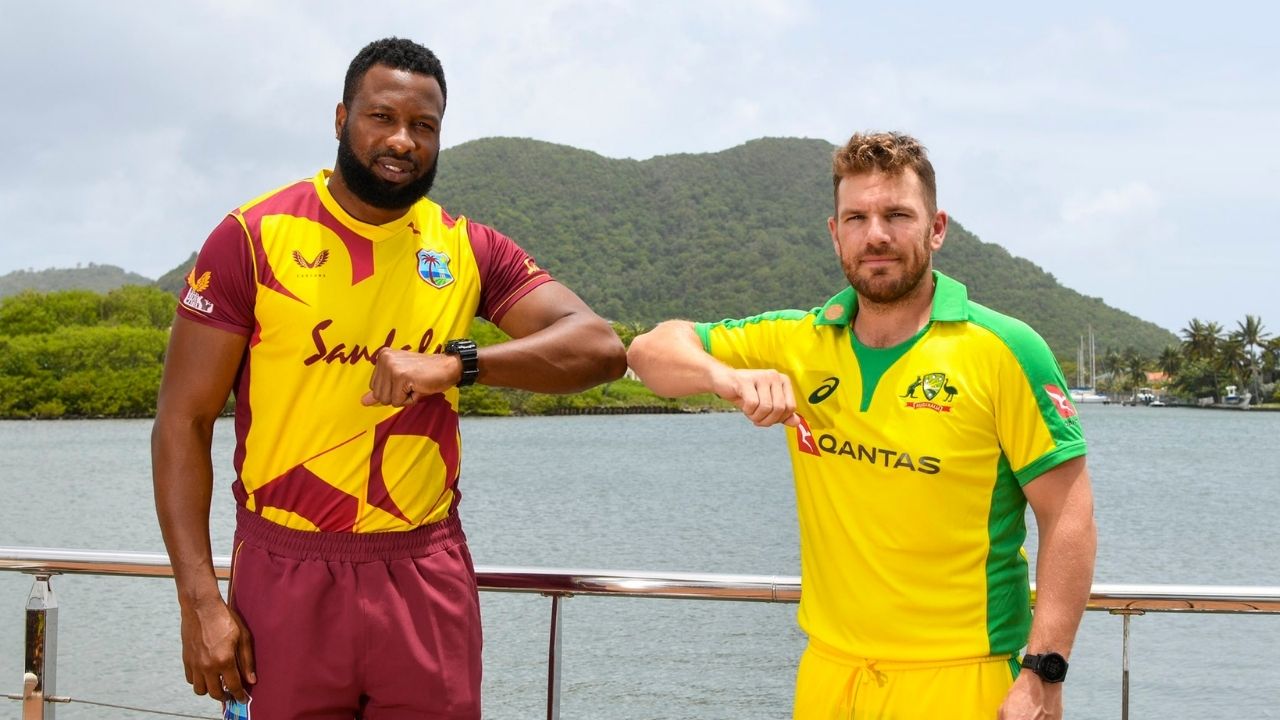 WI vs AUS, 1st T20I