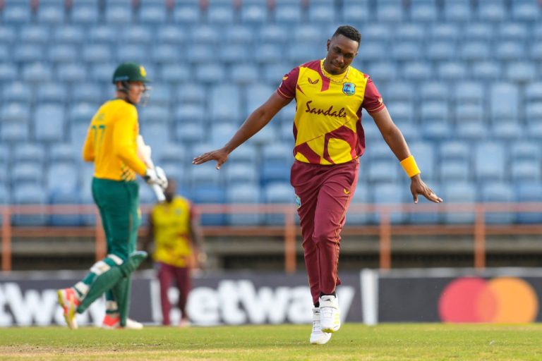 WI vs RSA, 5th T20I