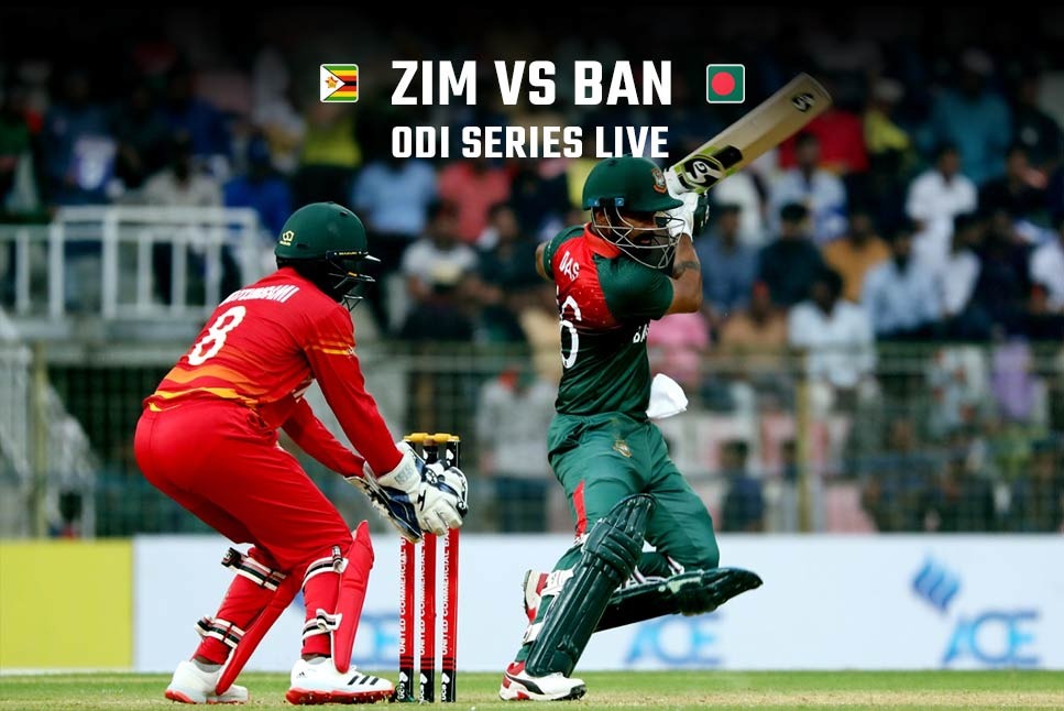 ZIM vs BAN, 1st T20I