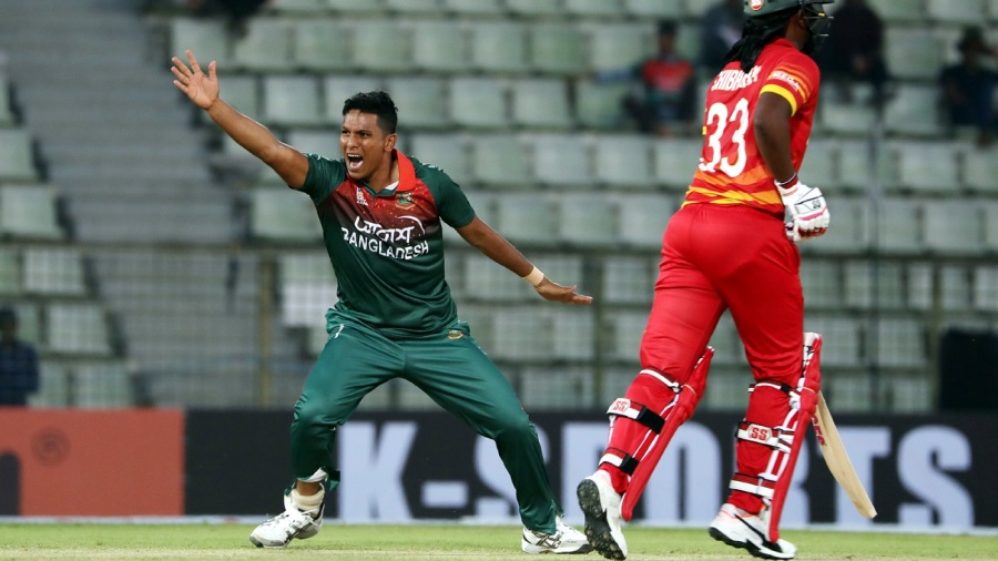 ZIM vs BAN, 3rd ODI Match