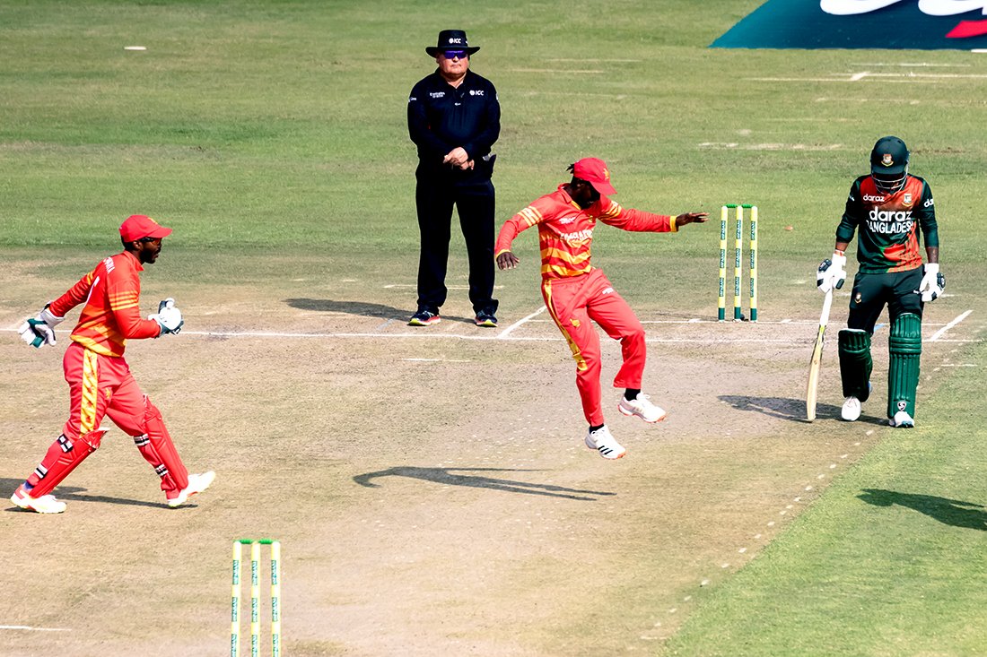 ZIM vs BAN 3rd T20I
