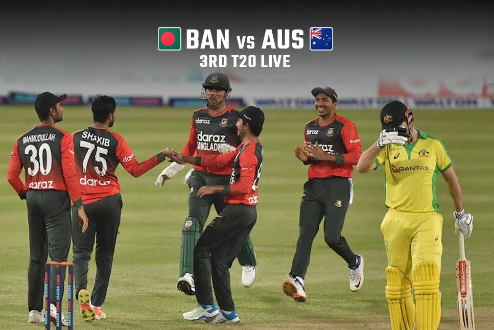 BAN vs AUS, 3rd T20I