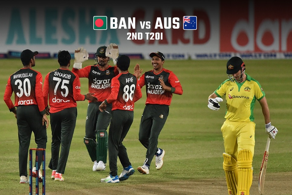 BAN vs AUS