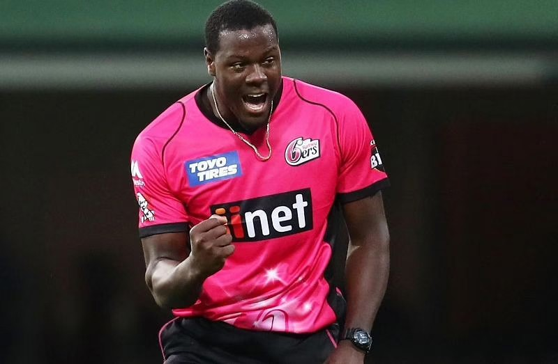 Carlos Brathwaite gets re-signed by Sydney Sixers for BBL 2021-22