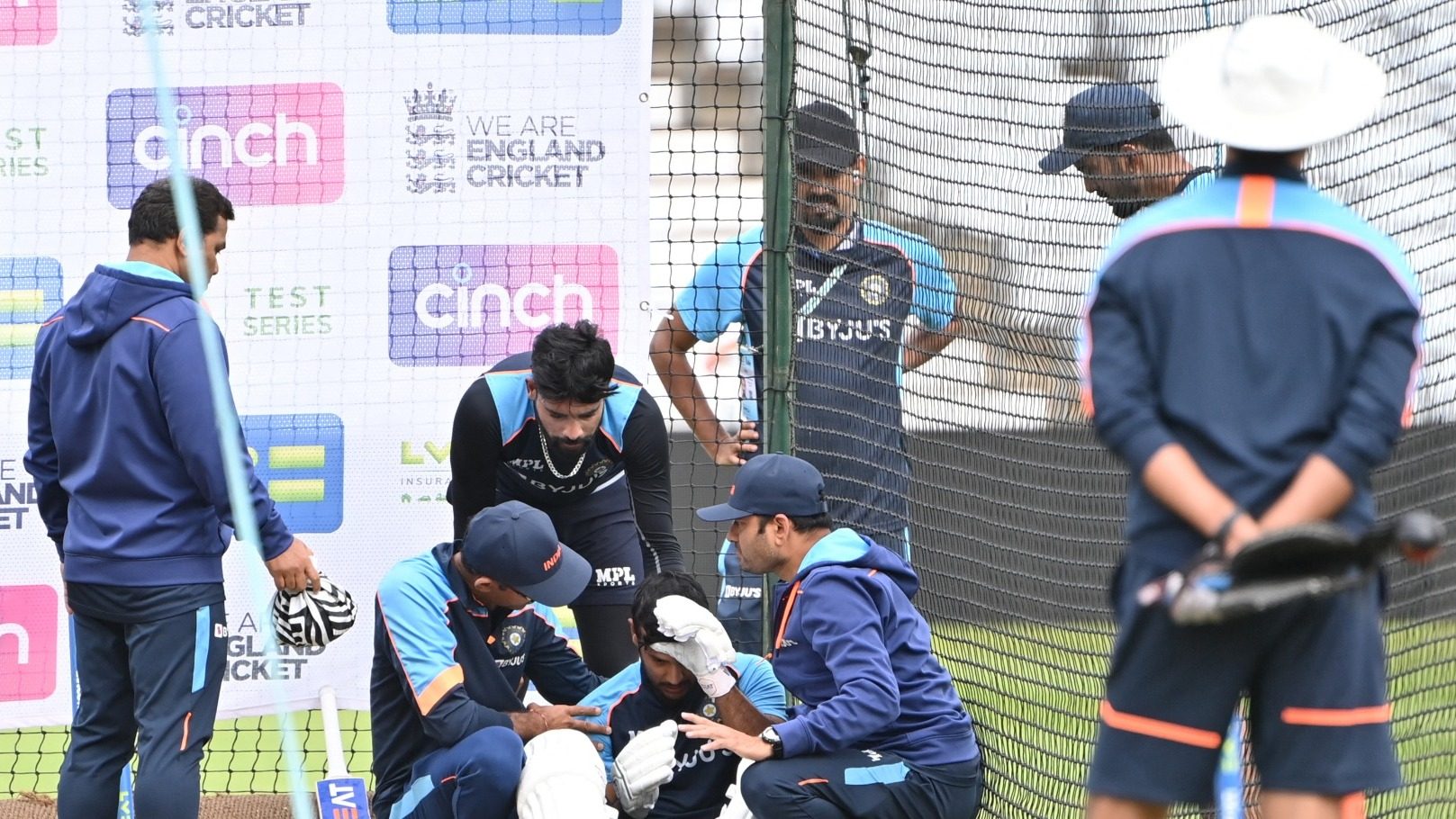 Mayank Agarwal ruled out of opening England Test due to concussion