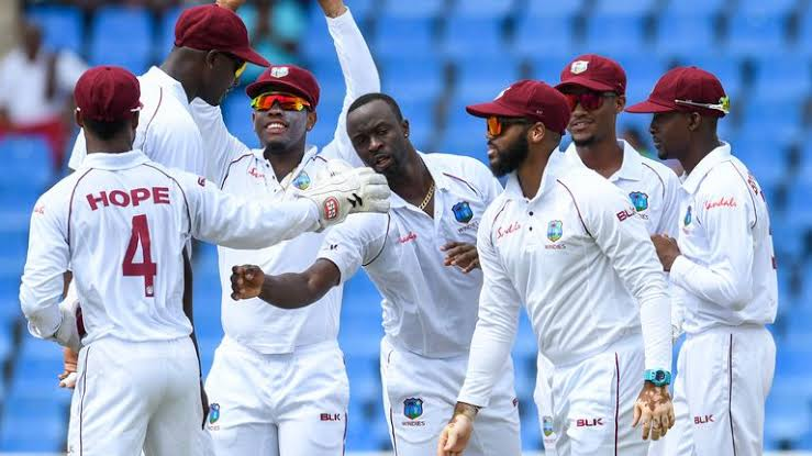 West Indies announce squad for Test series against Pakistan
