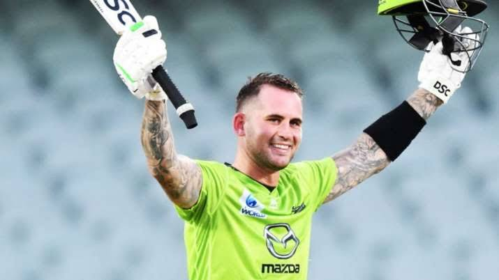 Alex Hales re-signs with Sydney Thunder for the 11th edition of the BBL