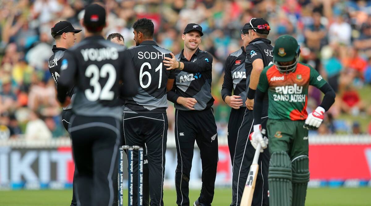 BAN vs NZ 2nd T20I Match