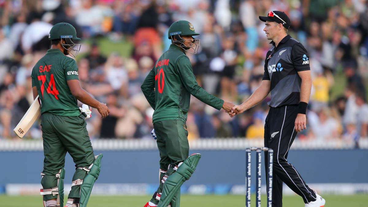 BAN vs NZ 3rd T20I Match