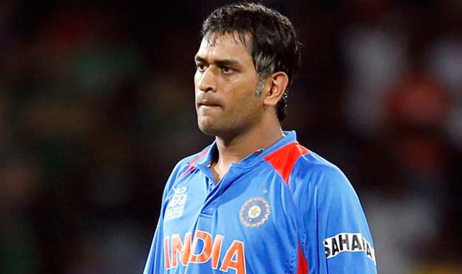 Complaint filed against Dhoni's appointment as Team India's T20 World Cup mentor