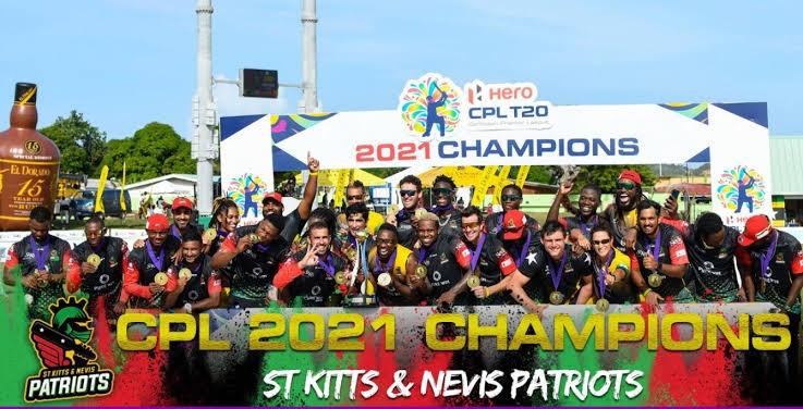 Fan2Play sponsored St Kitts & Nevis Patriots win their maiden CPL title