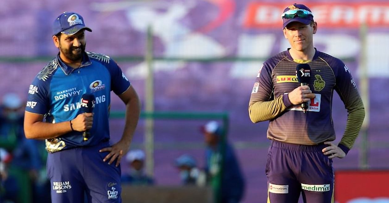 MI vs KKR IPL 2021