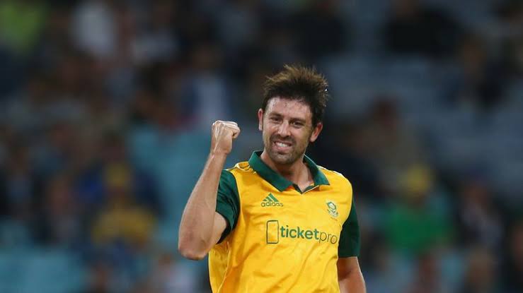 Namibia selects former South African all-rounder David Wiese for the T20 World Cup