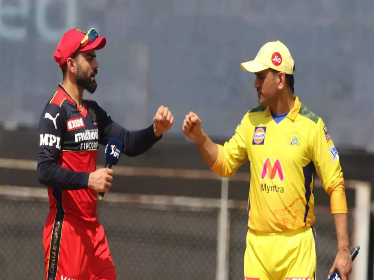 RCB vs CSK