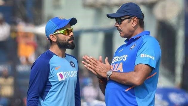 Ravi Shastri suggested Kohli to give up all white-ball captaincy