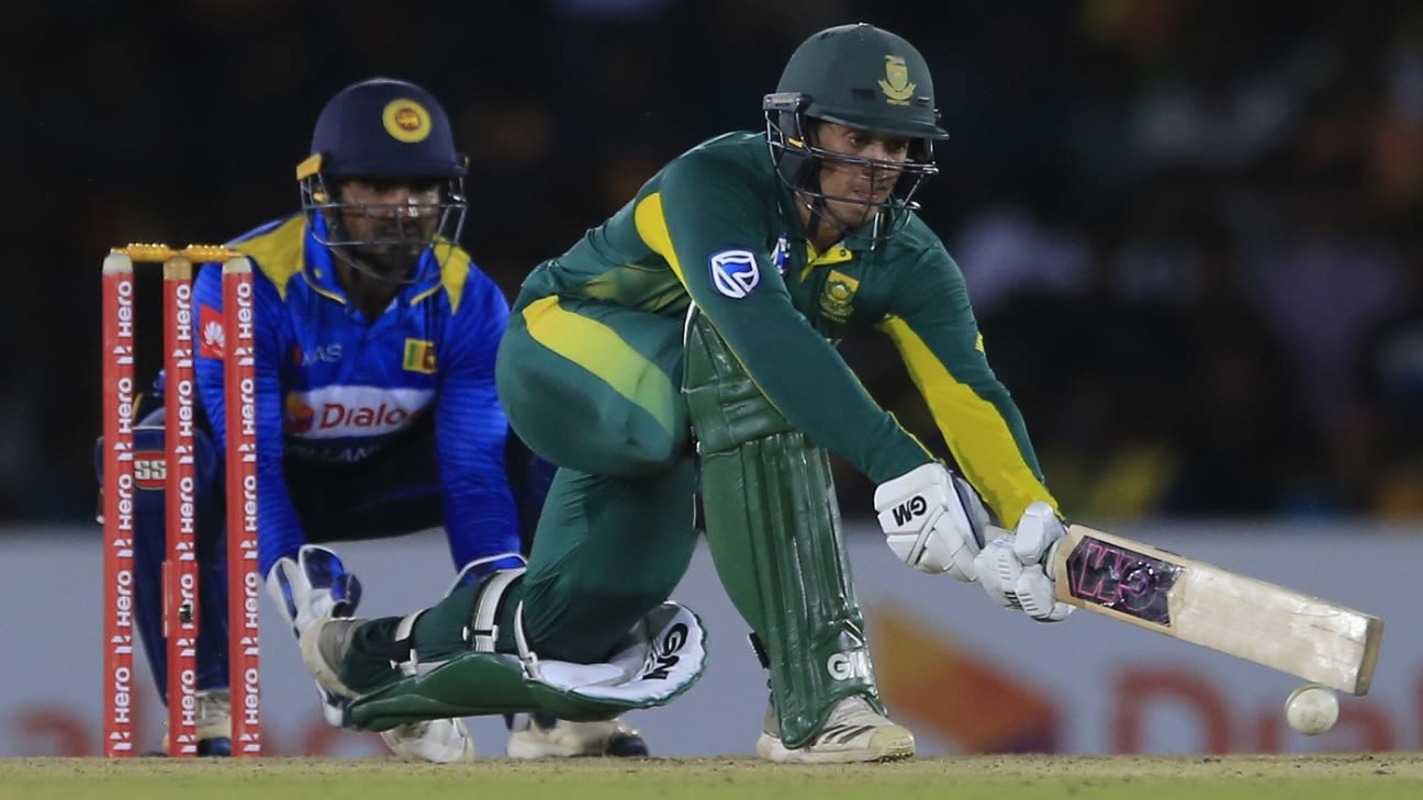 SL vs SA 2nd ODI Match