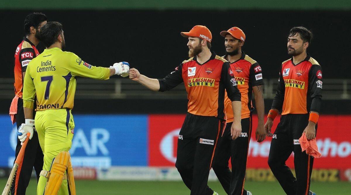 SRH vs CSK IPL 2021