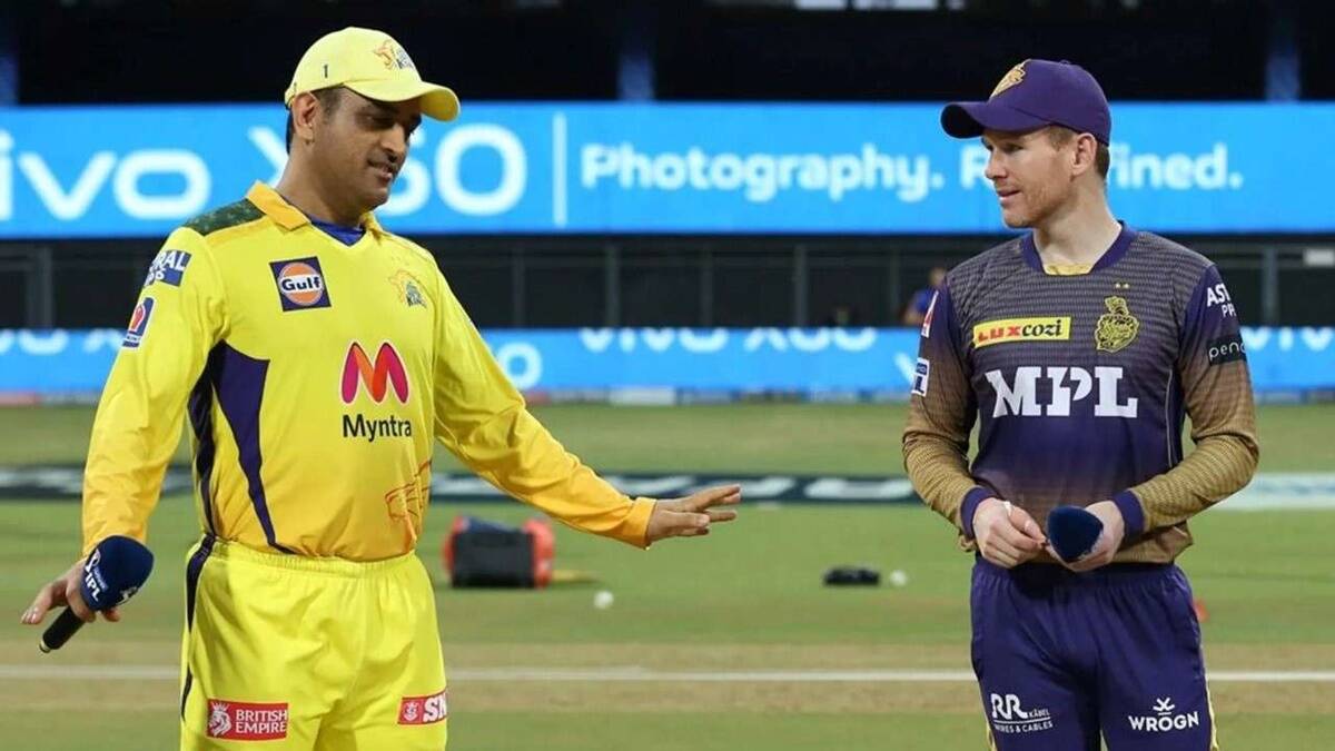 CSK vs KKR IPL 2021