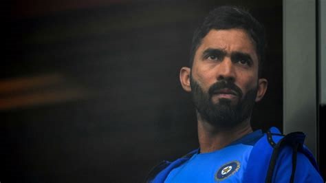 Dinesh Karthik played the IPL playoffs after taking injections