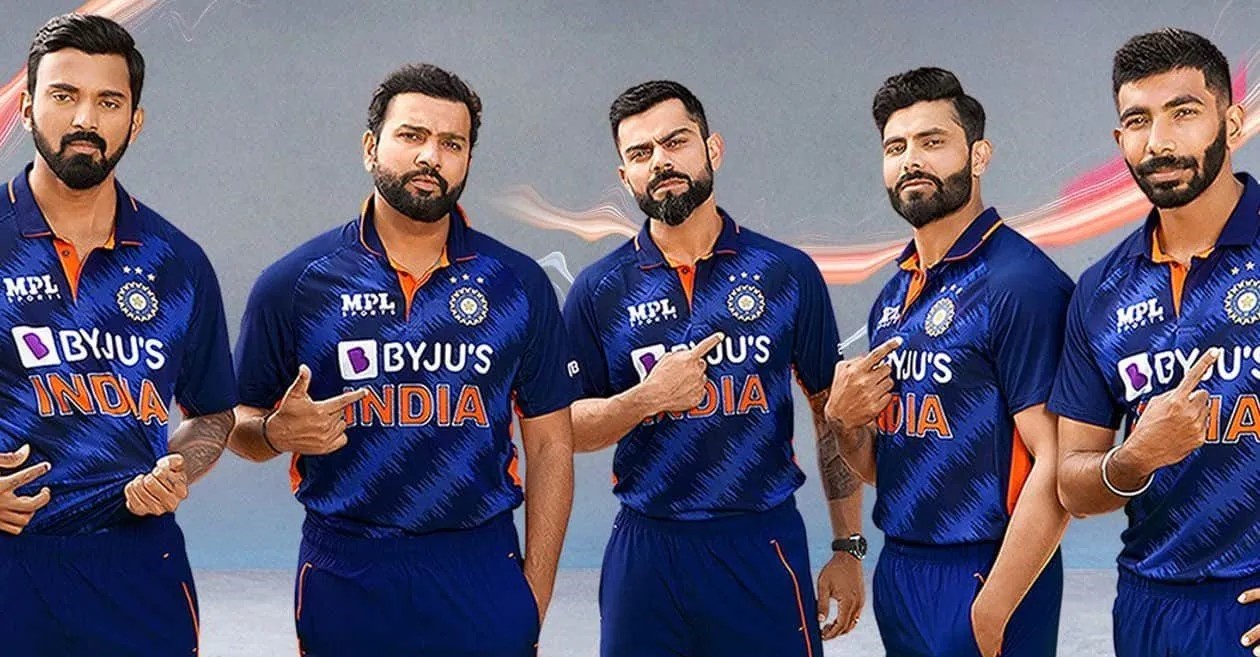 Fan-inspired Team India jersey for T20 World Cup unveiled