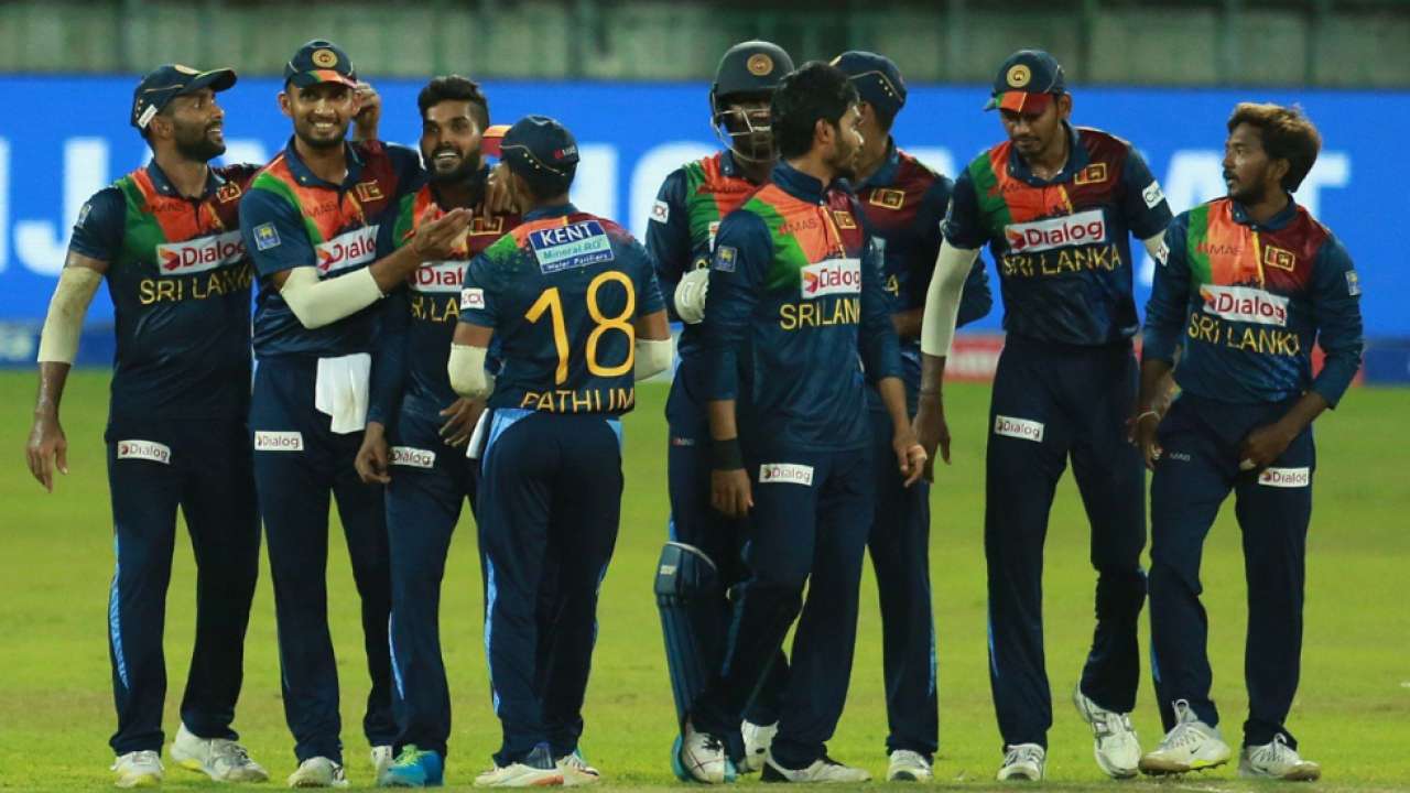 ICC T20 World Cup 2021 SL vs NAM