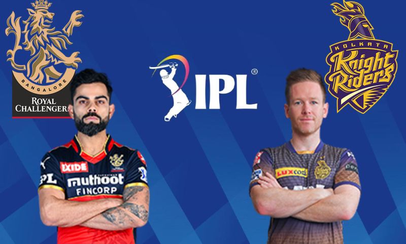 IPL 2021 RCB vs KKR