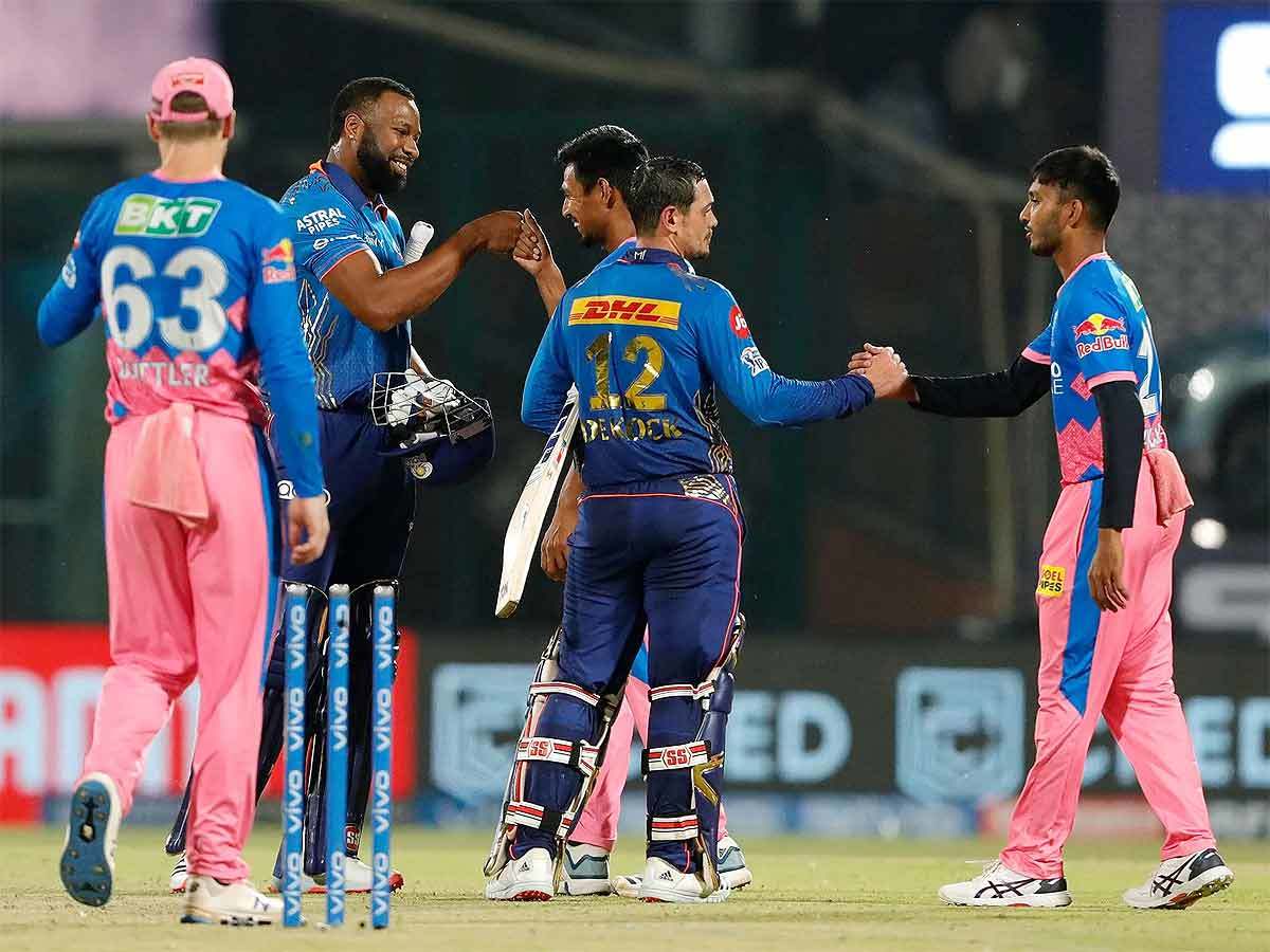 IPL 2021 RR vs MI