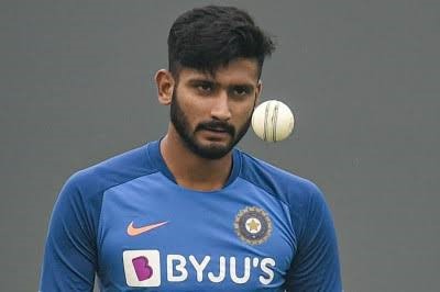 Injured Khaleel Ahmed doubtful for Syed Mushtaq Ali Trophy