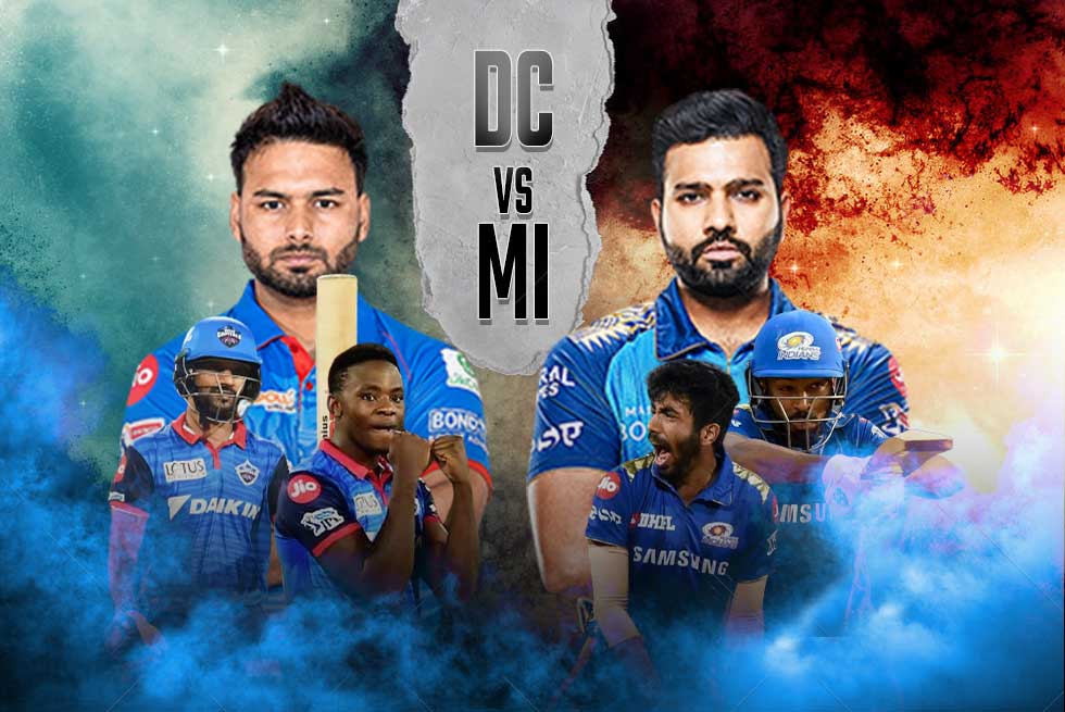 MI vs DC IPL 2021